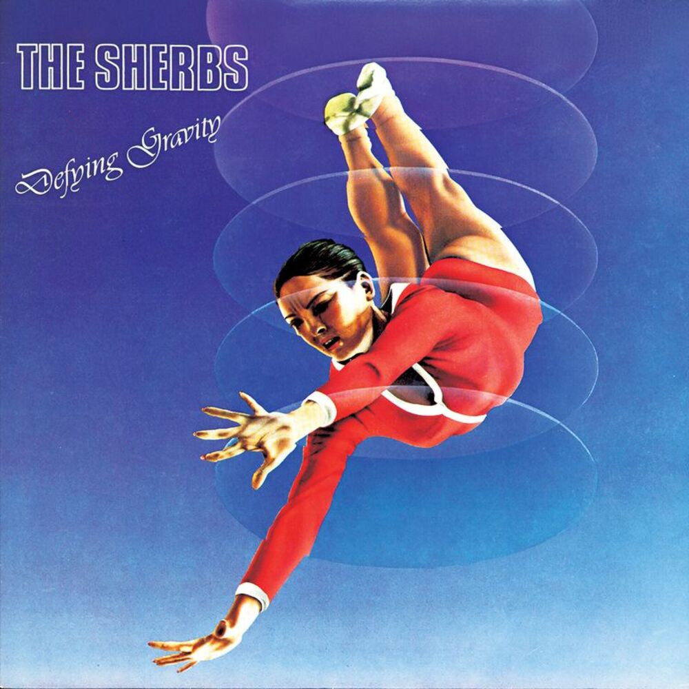 The Sherbs - Defying Gravity - Clear Pink with blubble splatter and deep purple